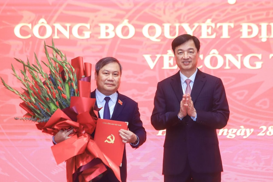 Bí thư Tỉnh ủy Quảng Ninh Vũ Đại Thắng giữ chức Chủ tịch UBND thành phố Hà Nội
