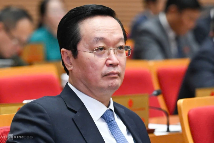 Ông Nguyễn Đức Trung thôi giữ chức Phó bí thư Thành ủy Hà Nội