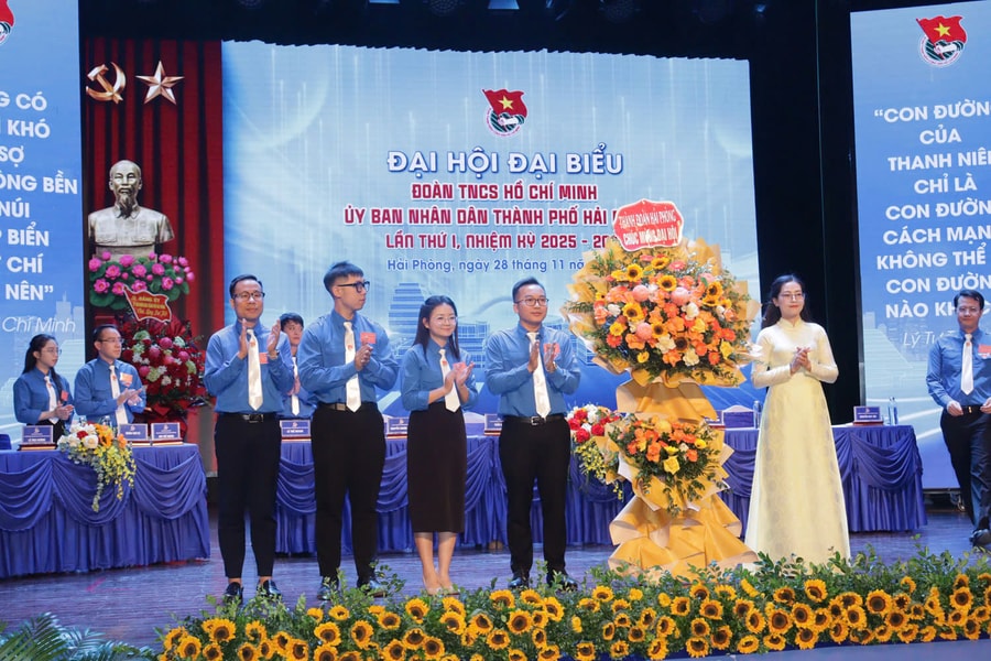 Tuổi trẻ UBND thành phố Hải Phòng phát huy tinh thần đoàn kết, trí tuệ, tiên phong, sáng tạo