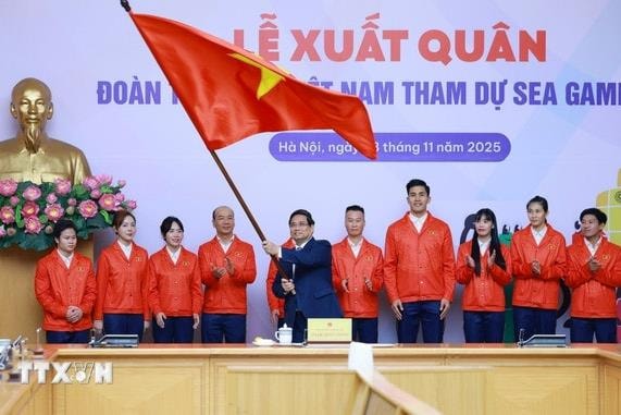 Đoàn Việt Nam dự SEA Games 33 phải gắn tinh thần thể thao với tinh thần dân tộc