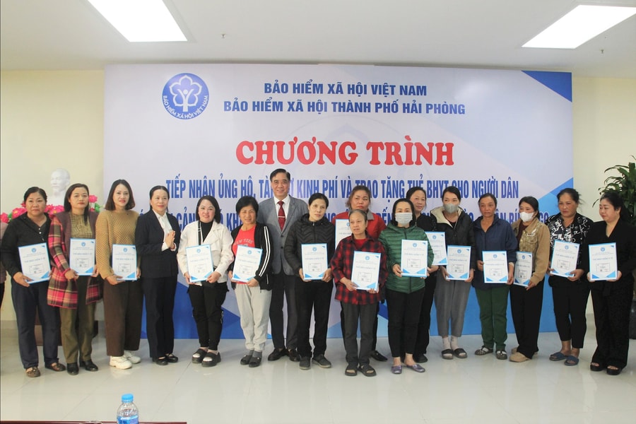 Hai Phong targets universal health insurance coverage by 2030