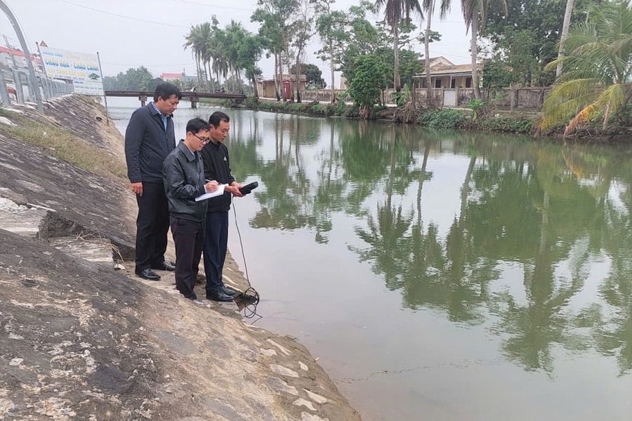 Nỗ lực bảo vệ nguồn nước sông Chanh Dương
