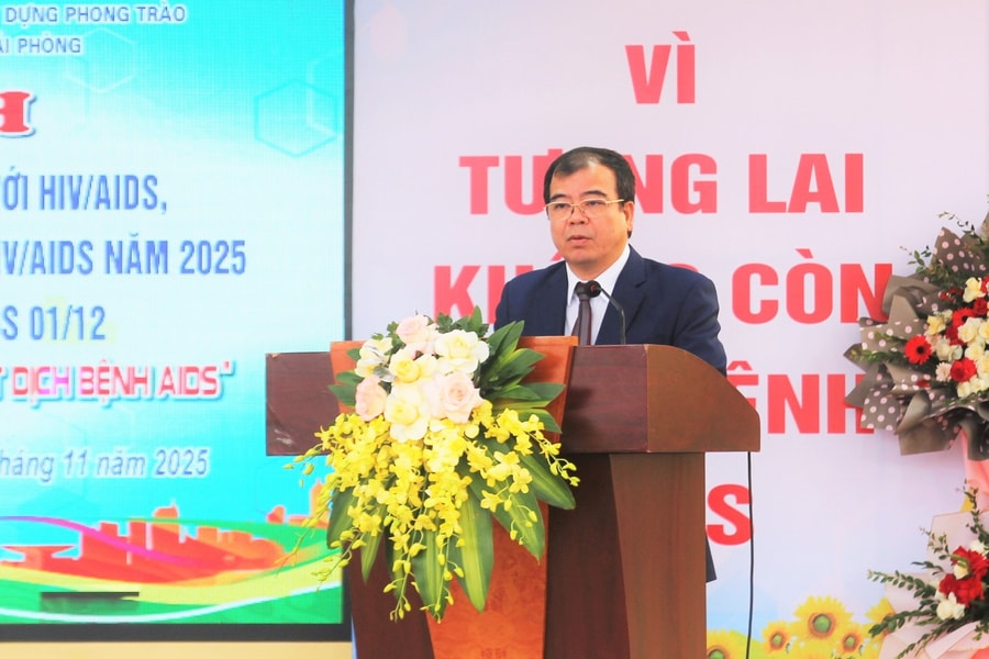 Hải Phòng nỗ lực thực hiện mục tiêu chấm dứt bệnh AIDS vào năm 2030