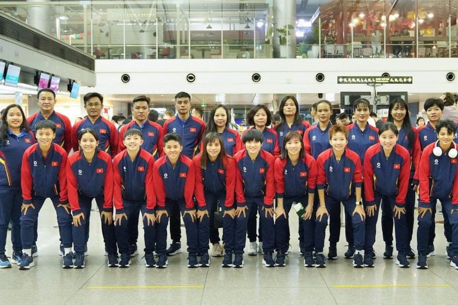Tuyển futsal Việt Nam tập huấn tại Trung Quốc trước SEA Games 33