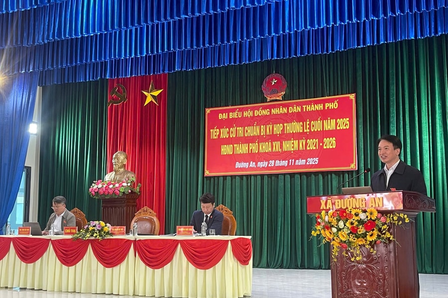 Cử tri khu vực Bình Giang kiến nghị xử lý nạn đổ trộm rác thải