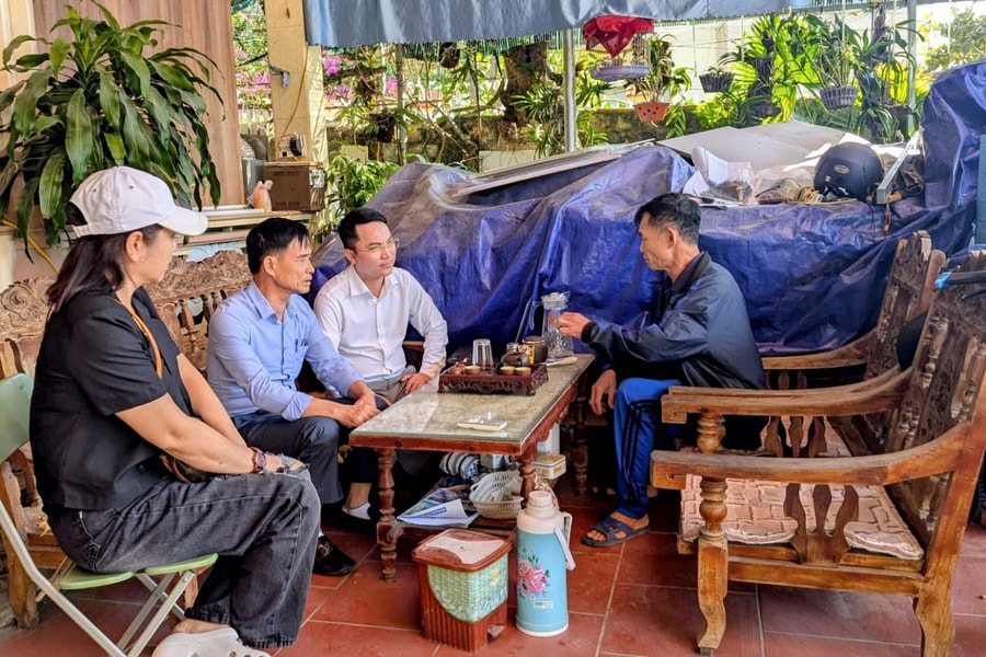 Phường Thiên Hương phát huy hiệu quả tổ hòa giải cơ sở