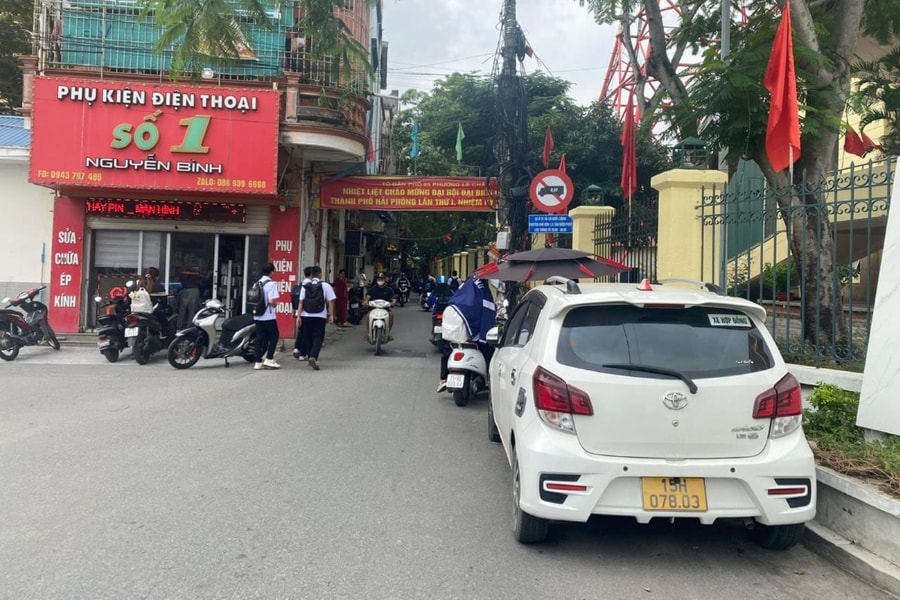 Hải Phòng lắp biển cấm ô tô trên nhiều tuyến phố