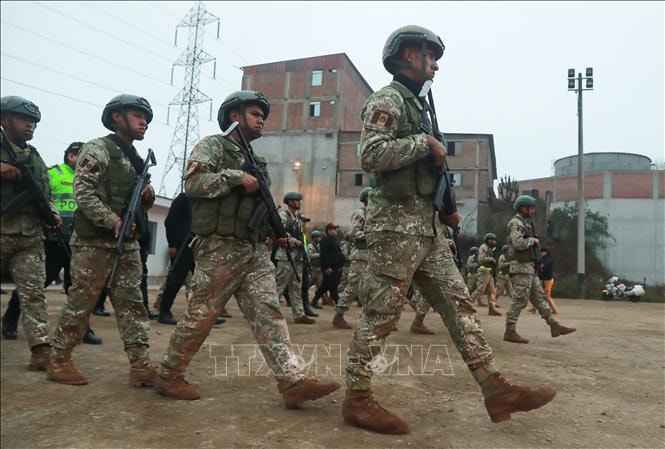 Peru ban bố tình trạng khẩn cấp tại biên giới với Chile