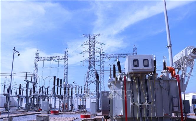 Đấu nối điện phục vụ chuyến bay kỹ thuật đầu tiên tại sân bay Long Thành