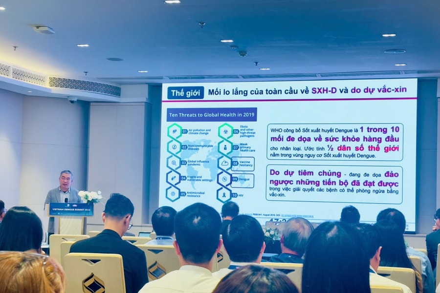 WHO cảnh báo Việt Nam là điểm nóng toàn cầu về sốt xuất huyết