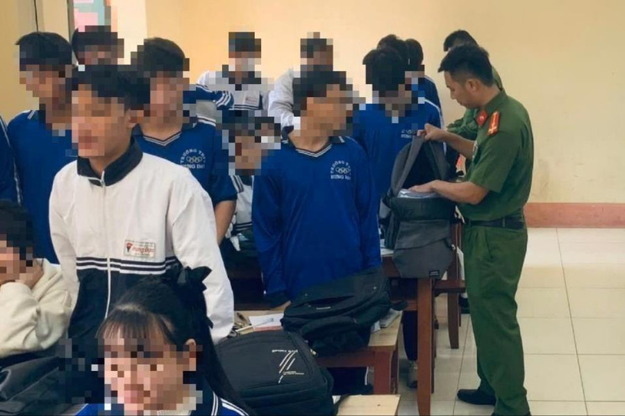 Phòng ngừa tệ nạn ngay từ học đường