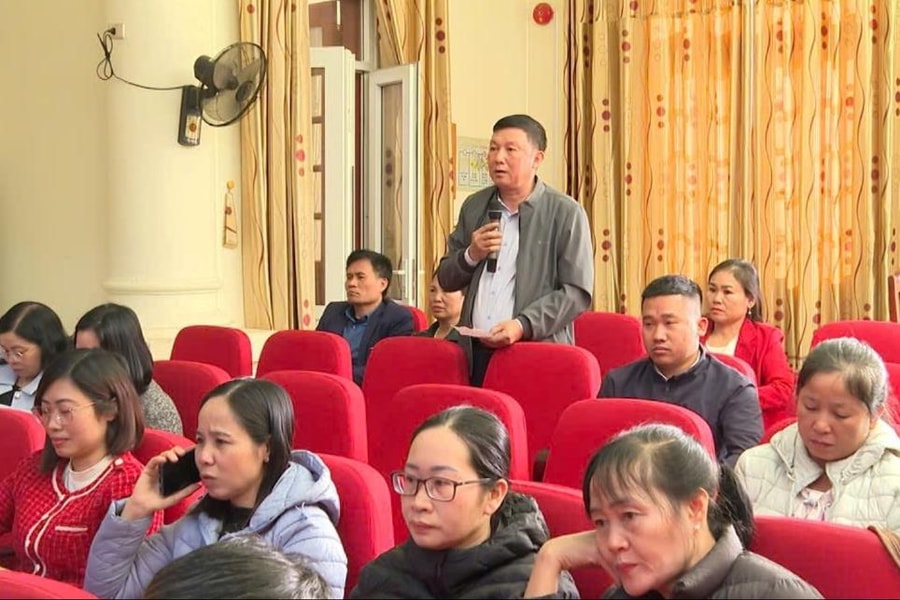 Cử tri khu vực Tứ Kỳ kiến nghị đẩy nhanh tiến độ cấp giấy chứng nhận quyền sử dụng đất
