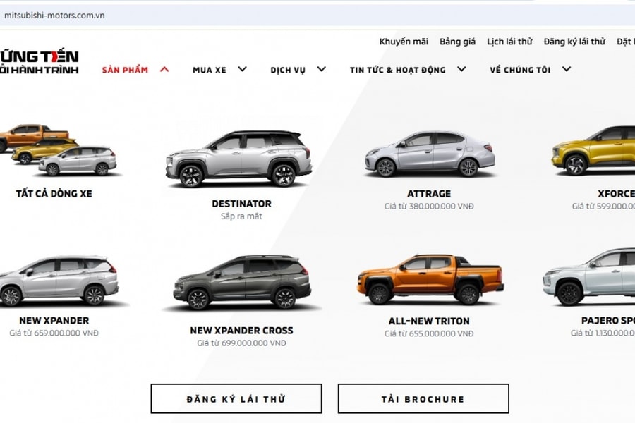 Doanh số bằng 0, Mitsubishi Outlander có nguy cơ bị rút khỏi Việt Nam