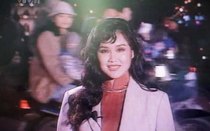 Gặp lại Biên tập viên Thời sự là mỹ nhân đời đầu của VTV Thu Uyên