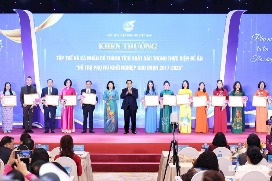 Hai Phong has five national models in supporting female entrepreneurs
