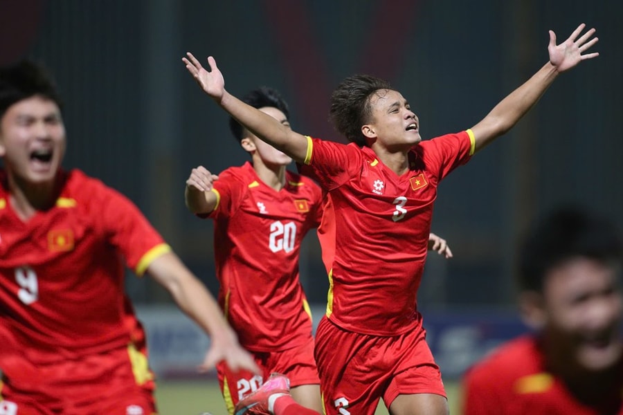 Thắng đậm U17 Malaysia, U17 Việt Nam giành vé dự vòng chung kết châu Á 2026