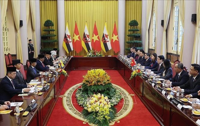 Tăng cường hiệu quả quan hệ Đối tác toàn diện Việt Nam - Brunei
