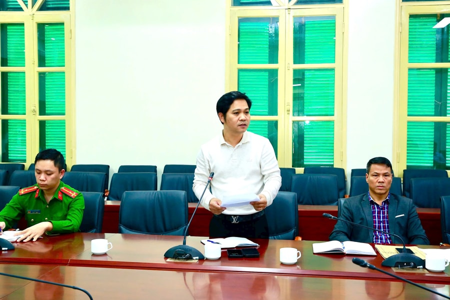 Phường Hồng Bàng đối thoại về việc cưỡng chế thu hồi tầng 1 nhà số 61 phố Quang Trung