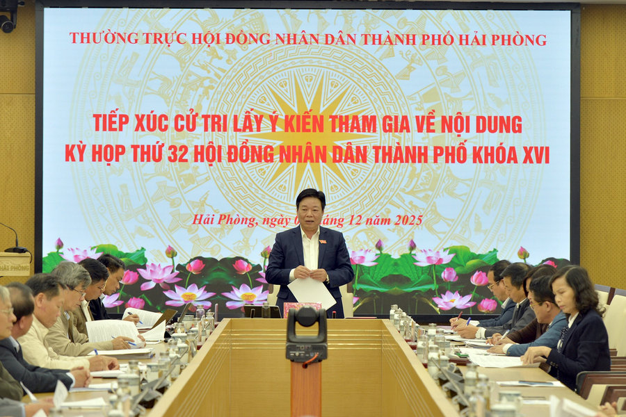 Đề xuất các giải pháp, nhiệm vụ để Hải Phòng phát triển bền vững