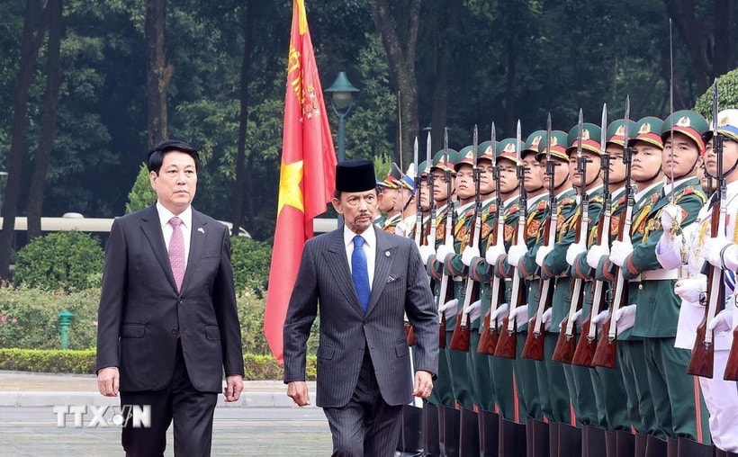 Toàn văn Tuyên bố chung Việt Nam-Brunei Darussalam