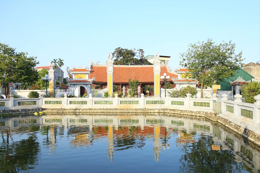 Nơi ghi dấu công ơn tổ nghề khắc in mộc bản Việt Nam ở Hải Phòng