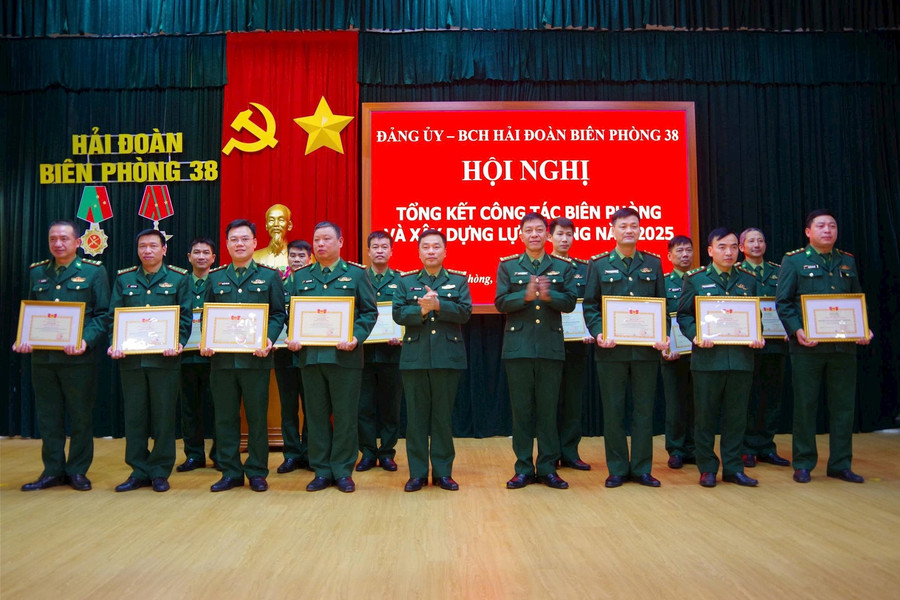 Hải đoàn Biên phòng 38 mở đợt cao điểm phòng chống buôn lậu, gian lận thương mại dịp Tết Bính Ngọ