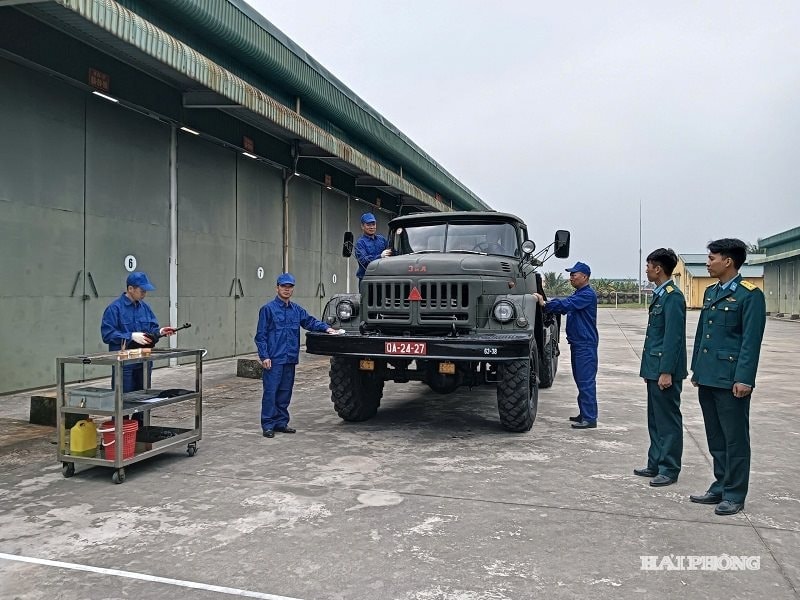 Sư đoàn 363 tổ chức làm điểm kiểm kê tài sản công