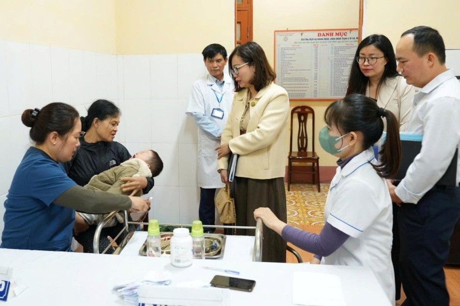 Gần 140 nghìn trẻ được bổ sung vitamin A liều cao đợt 2