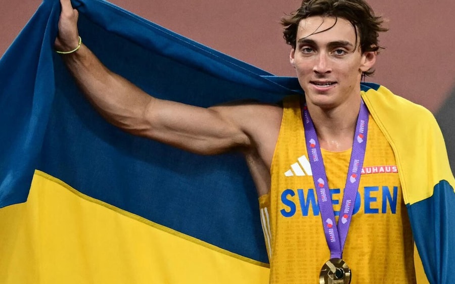 'Người bay' Armand Duplantis nhận vinh dự đặc biệt của World Athletics