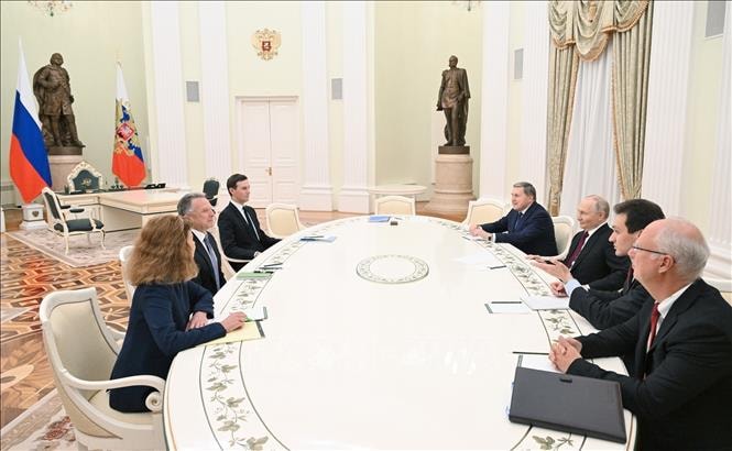 Nga phát tín hiệu 'mở' về đề xuất của Mỹ liên quan đến Ukraine