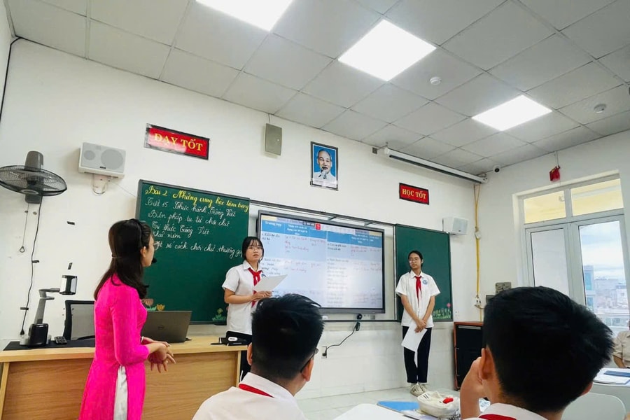 Khơi nguồn sáng tác văn thơ trong thiếu nhi
