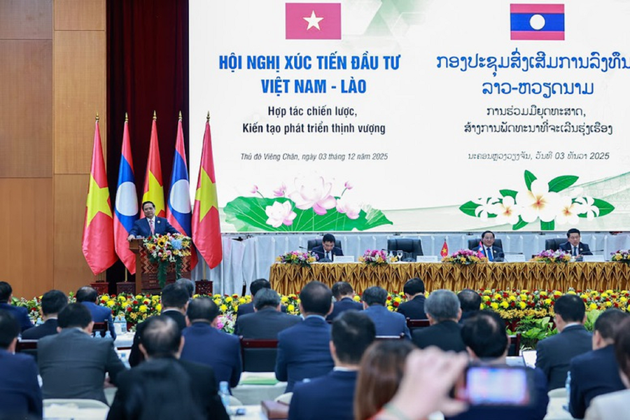 Việt Nam vươn lên trở thành đối tác đầu tư nước ngoài lớn thứ hai tại Lào