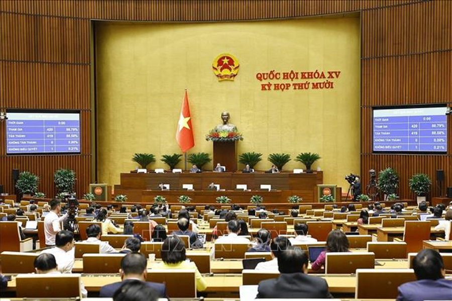 Quốc hội thông qua Luật Tình trạng khẩn cấp