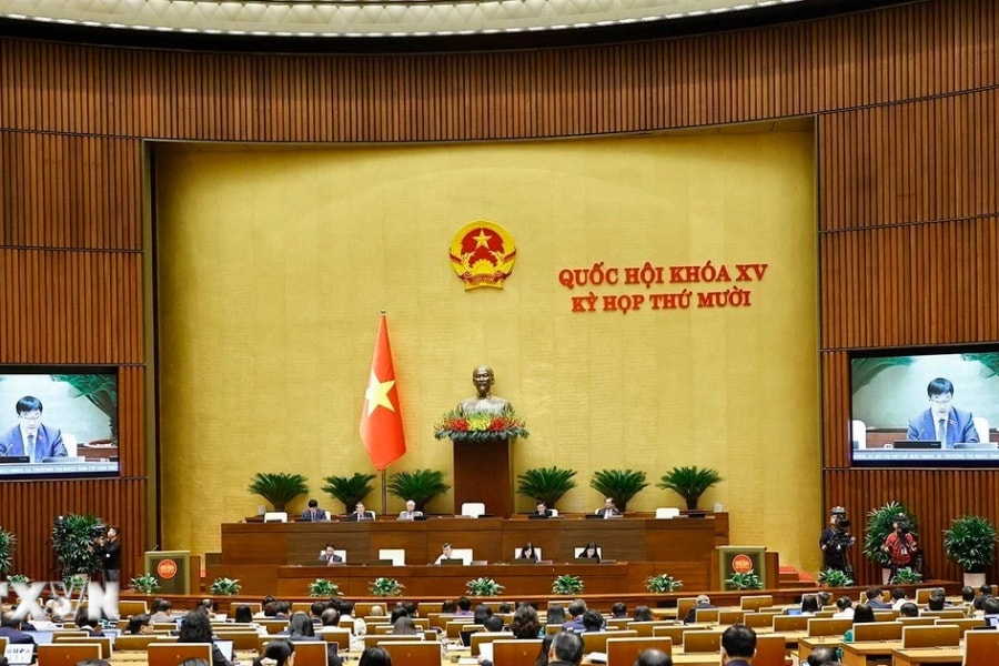 Quốc hội thảo luận cơ chế chính sách đặc thù cho Đà Nẵng và TP Hồ Chí Minh