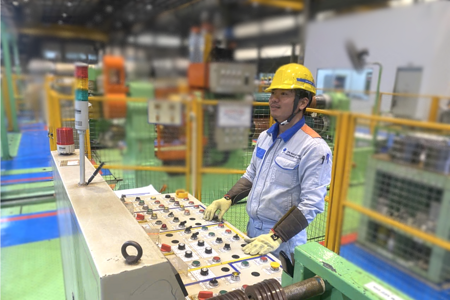 Người trưởng chuyền đam mê cải tiến