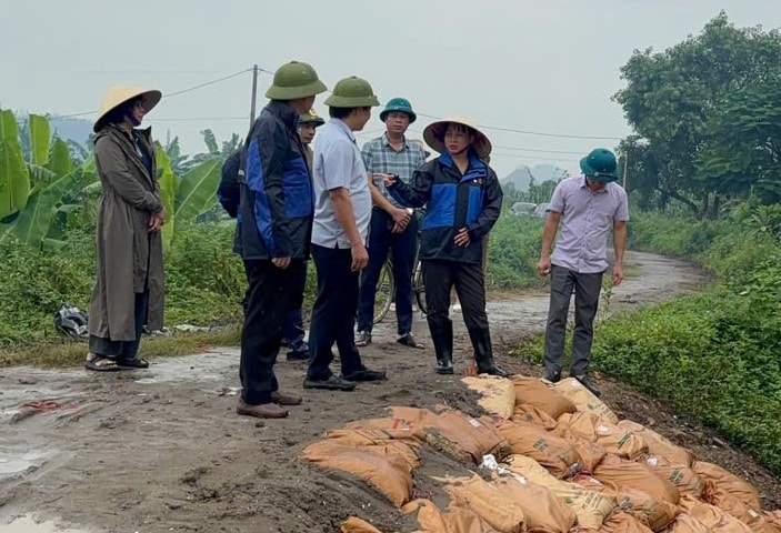 Tác hại lòng sông Đa Độ bị bồi lắng