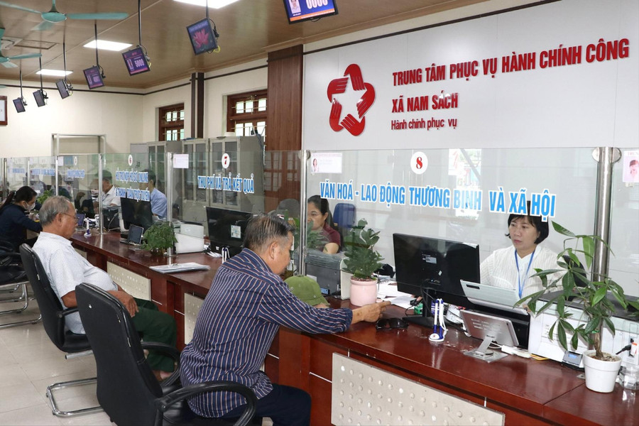 Tinh gọn bộ máy, không bỏ sót chức năng