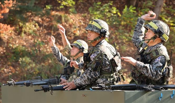 Hàn Quốc tăng mạnh ngân sách cho cơ quan nhân lực quân đội