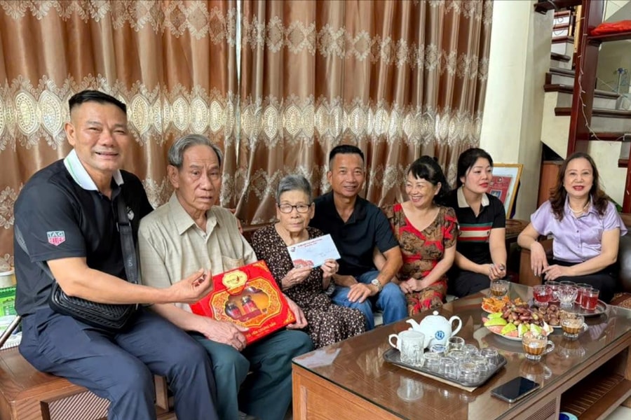 Nghĩa tình lan tỏa từ đất Cảng đến xứ Bạch Dương