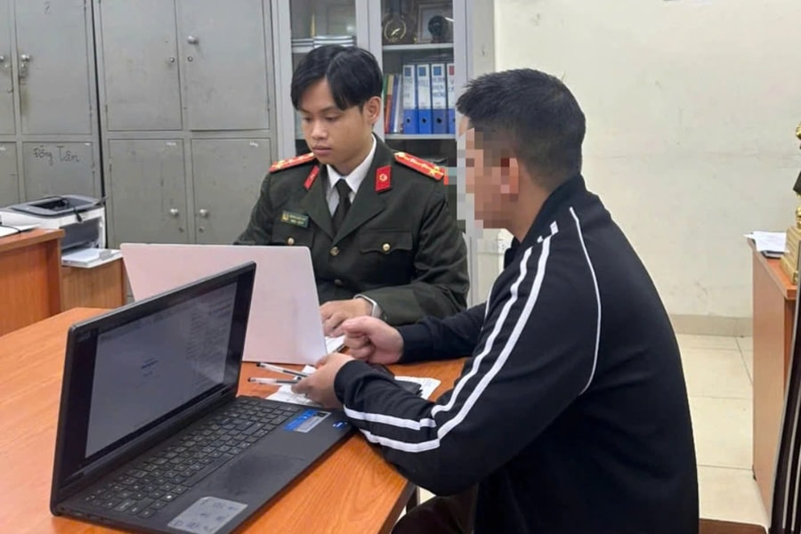 Giải cứu nam sinh 21 tuổi bị 'bắt cóc online' ở Hà Nội