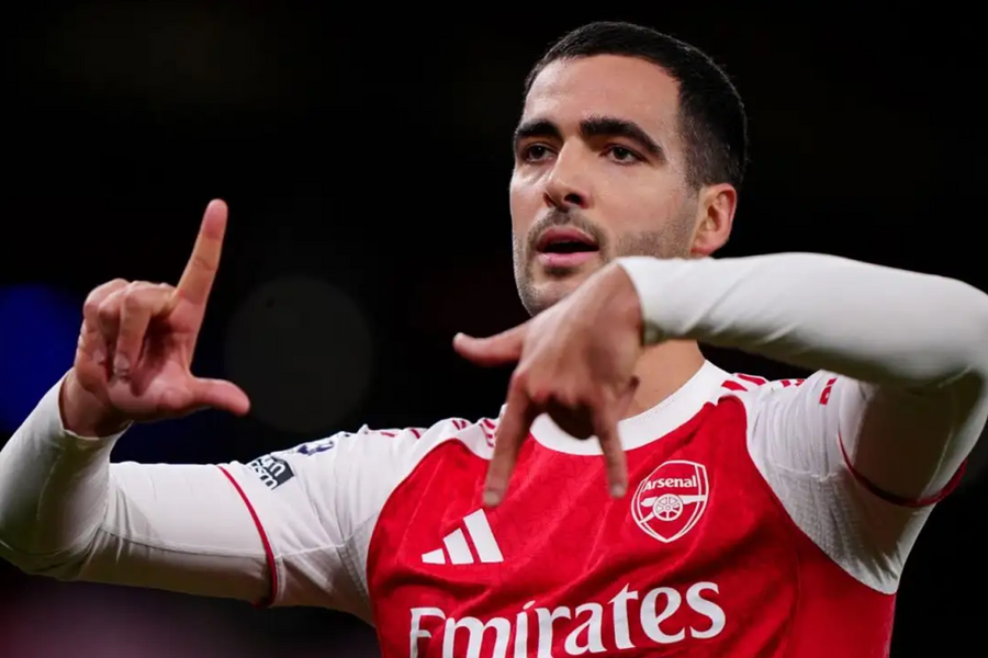 Thắng thuyết phục Brentford, Arsenal xây chắc đỉnh bảng Ngoại hạng Anh