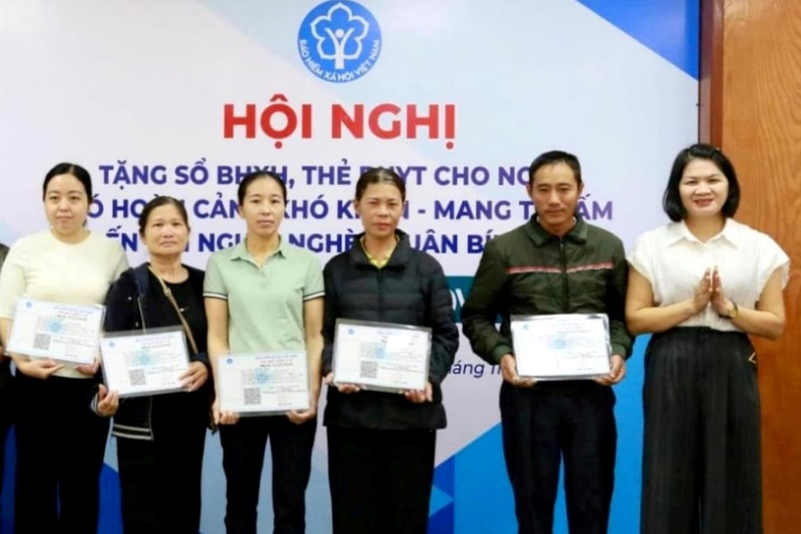 Tạo nền tảng an sinh cho phát triển bền vững