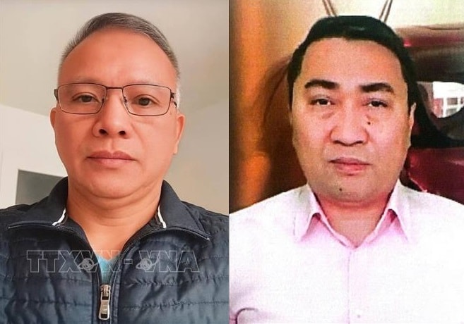 Truy nã bị can Nguyễn Văn Đài và Lê Trung Khoa