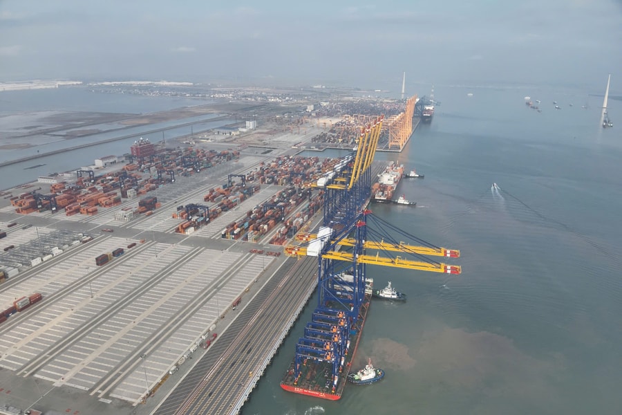 Hateco Haiphong Terminal commissions eight modern handling equipment units