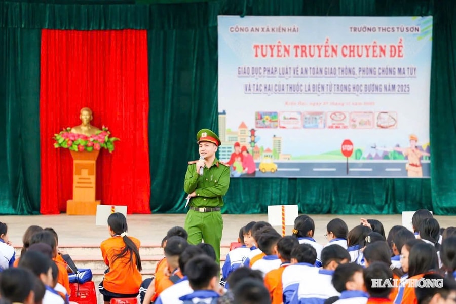 Cảnh giác người chưa thành niên bị lôi kéo sử dụng ma túy