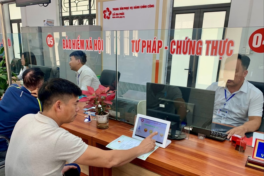 Đánh giá sự hài lòng của người dân: Minh bạch và thực chất