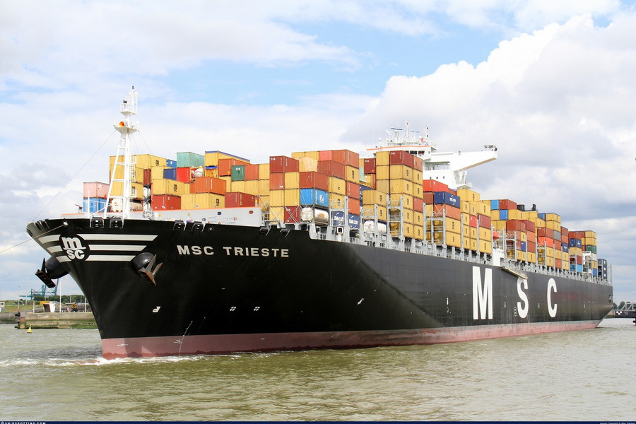 Cảng Hải Phòng phấn đấu đạt 2 triệu TEU container thông qua năm 2025