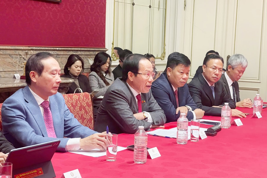 Hải Phòng mời gọi trí thức kiều bào kiến tạo phát triển thành phố