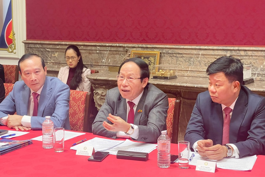 Hải Phòng kêu gọi doanh nghiệp kiều bào tại Bỉ đầu tư vào thành phố