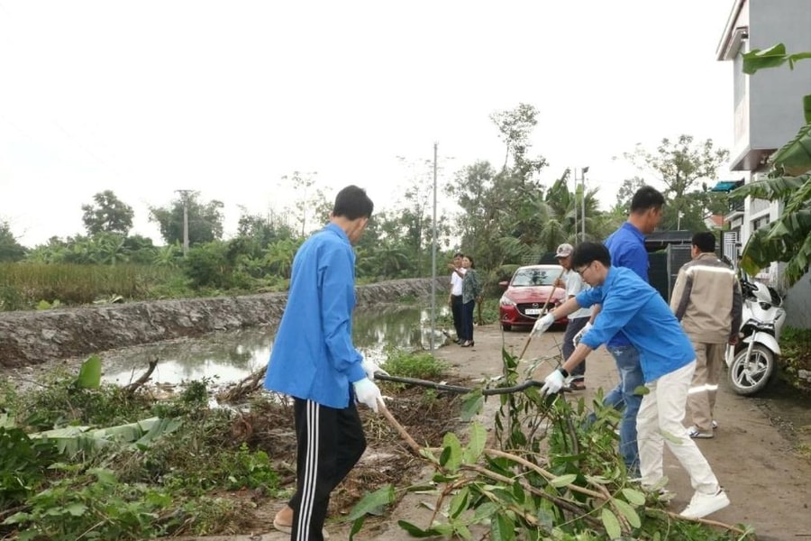 Sức sống mới từ mô hình đô thị xanh ở phường Thiên Hương